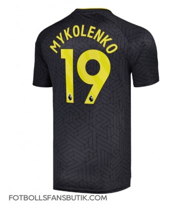 Everton Vitaliy Mykolenko #19 Replika Bortatröja 2024-25 Kortärmad